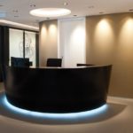 Kappler Design Kruschwitz Dental Reception Desk