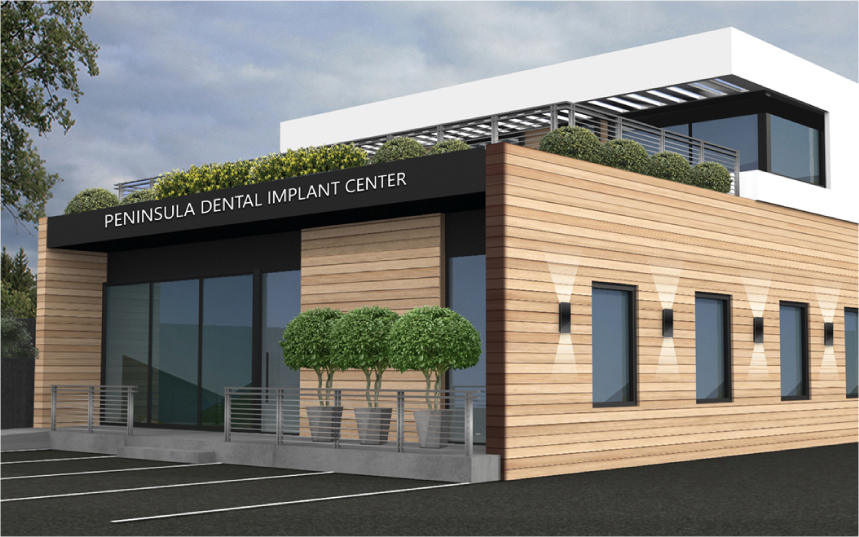 Dental Office Design_Peninsula Dental California_Entrance