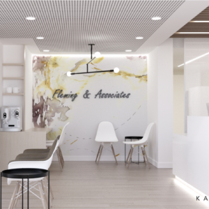 dental office design welcome desk