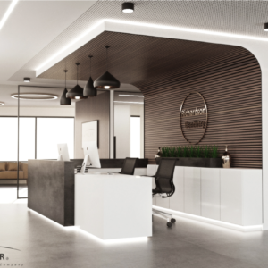 dental offices design front desk