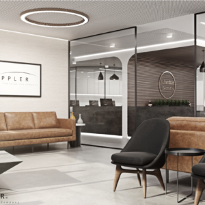 dental office interior design waiting area