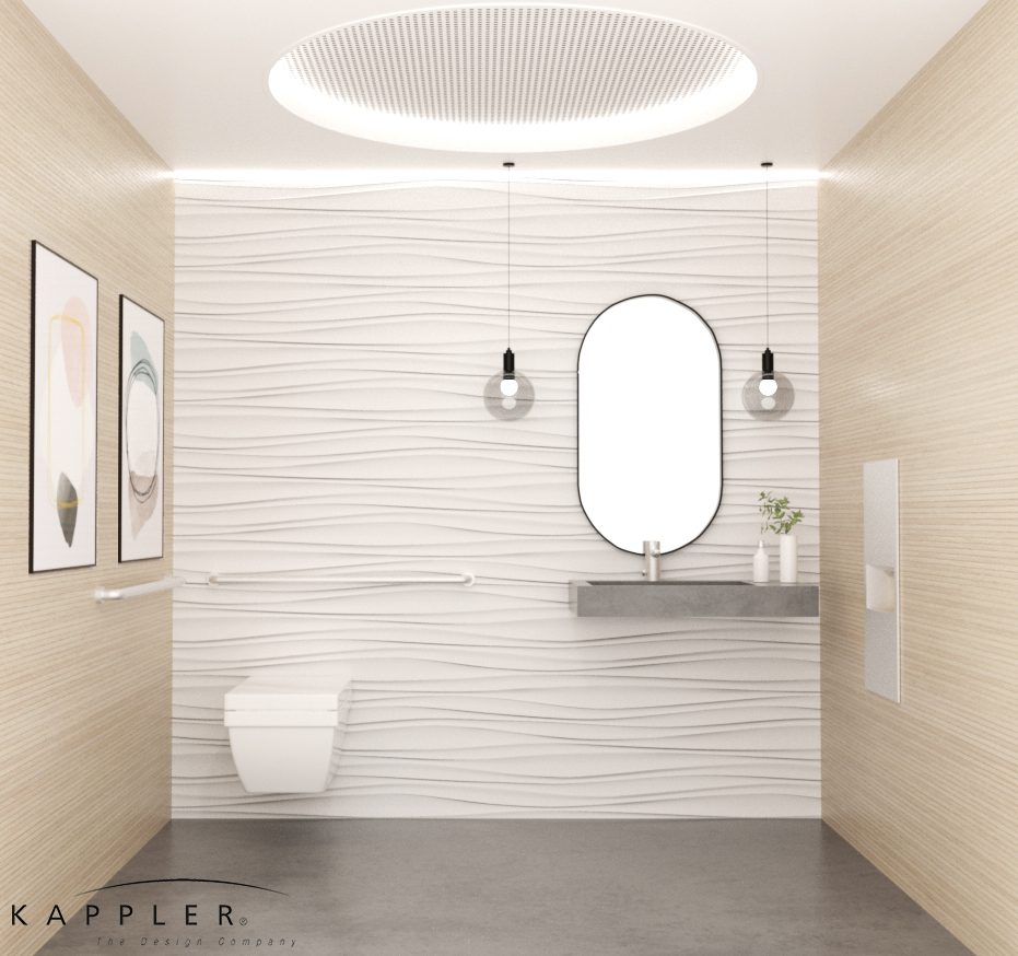 Kappler-Design_Dental-Office-Design_MPD – Open BayMPD – Restroom 2